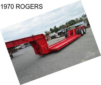 1970 ROGERS