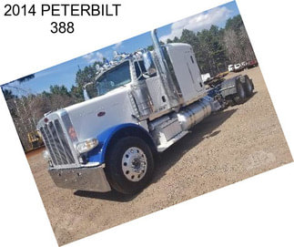 2014 PETERBILT 388