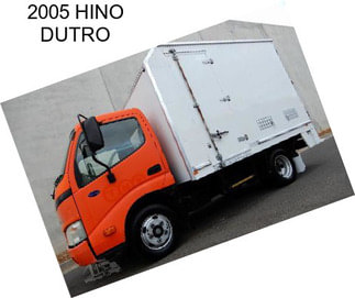 2005 HINO DUTRO