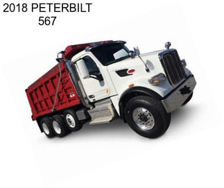 2018 PETERBILT 567