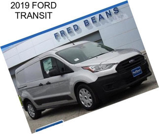 2019 FORD TRANSIT