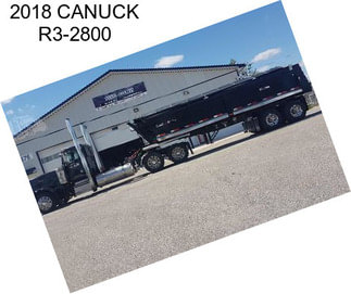 2018 CANUCK R3-2800