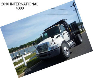 2010 INTERNATIONAL 4300