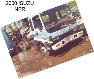 2000 ISUZU NPR