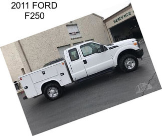 2011 FORD F250