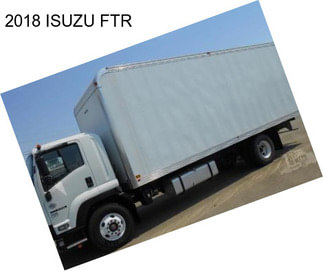 2018 ISUZU FTR