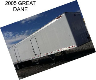 2005 GREAT DANE