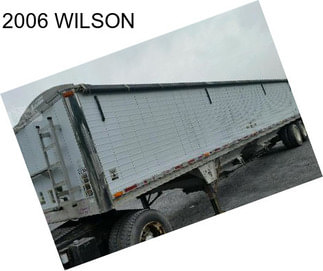 2006 WILSON