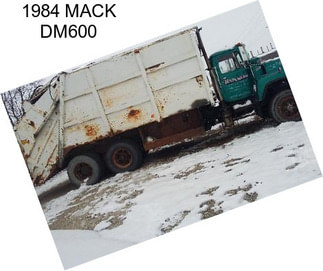1984 MACK DM600