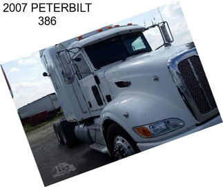 2007 PETERBILT 386