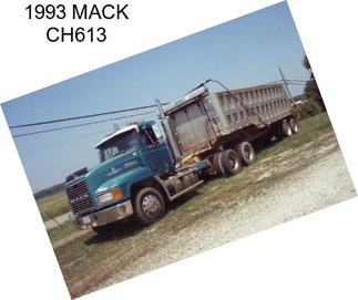1993 MACK CH613
