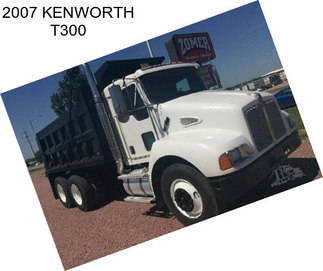 2007 KENWORTH T300