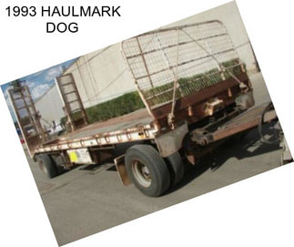 1993 HAULMARK DOG