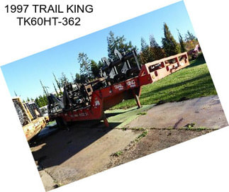 1997 TRAIL KING TK60HT-362