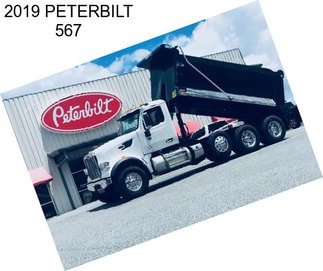 2019 PETERBILT 567