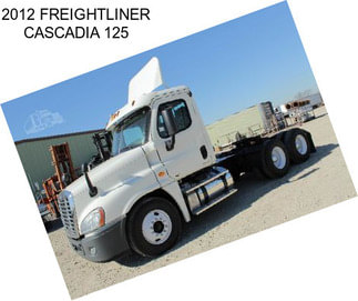 2012 FREIGHTLINER CASCADIA 125