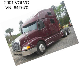 2001 VOLVO VNL64T670