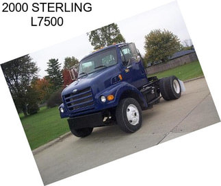 2000 STERLING L7500