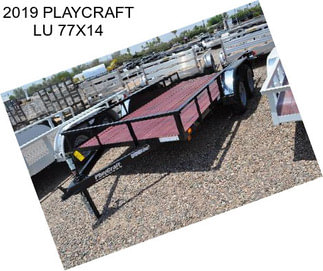 2019 PLAYCRAFT LU 77X14