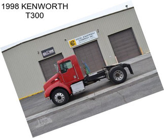 1998 KENWORTH T300