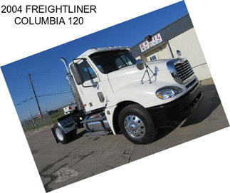 2004 FREIGHTLINER COLUMBIA 120