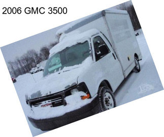 2006 GMC 3500