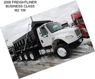 2006 FREIGHTLINER BUSINESS CLASS M2 106