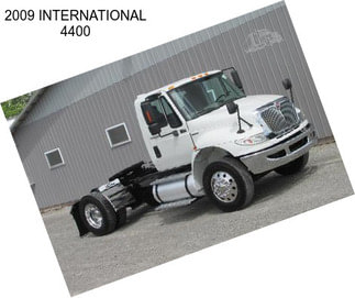 2009 INTERNATIONAL 4400