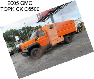 2005 GMC TOPKICK C6500