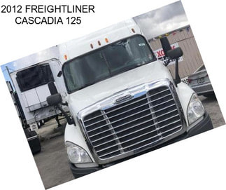 2012 FREIGHTLINER CASCADIA 125