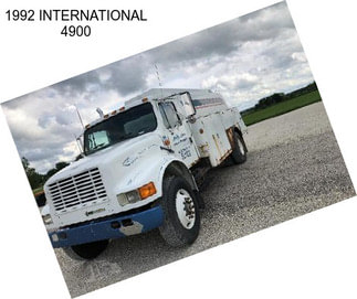 1992 INTERNATIONAL 4900