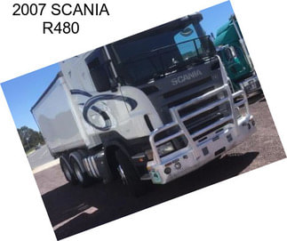 2007 SCANIA R480