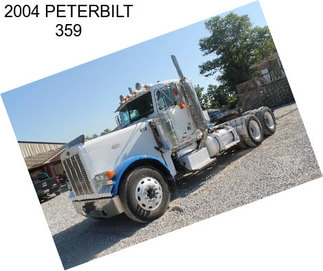 2004 PETERBILT 359