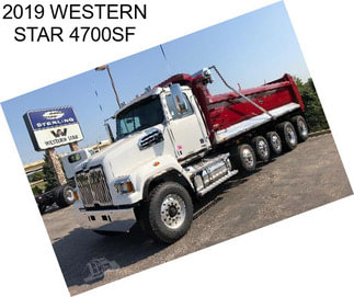 2019 WESTERN STAR 4700SF