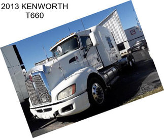 2013 KENWORTH T660