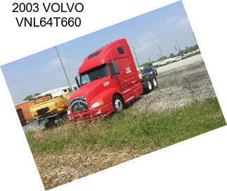 2003 VOLVO VNL64T660