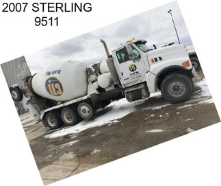 2007 STERLING 9511