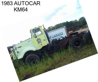 1983 AUTOCAR KM64