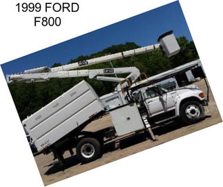 1999 FORD F800