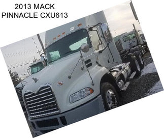 2013 MACK PINNACLE CXU613