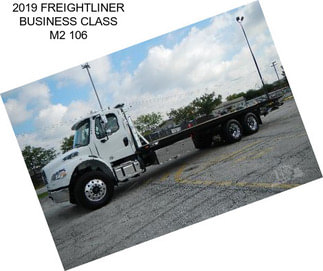 2019 FREIGHTLINER BUSINESS CLASS M2 106