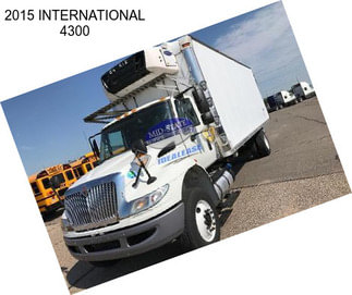 2015 INTERNATIONAL 4300