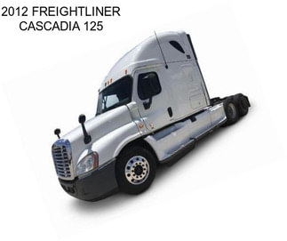 2012 FREIGHTLINER CASCADIA 125