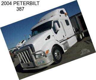 2004 PETERBILT 387