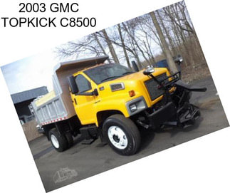 2003 GMC TOPKICK C8500