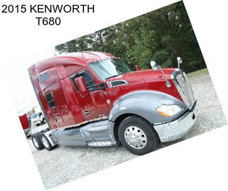 2015 KENWORTH T680