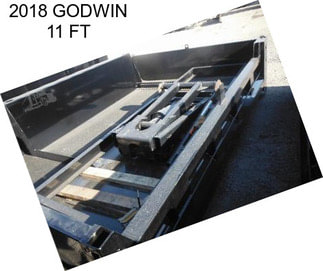 2018 GODWIN 11 FT