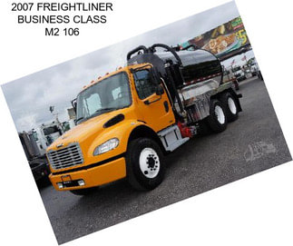 2007 FREIGHTLINER BUSINESS CLASS M2 106