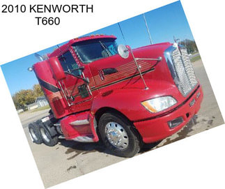 2010 KENWORTH T660