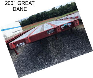 2001 GREAT DANE